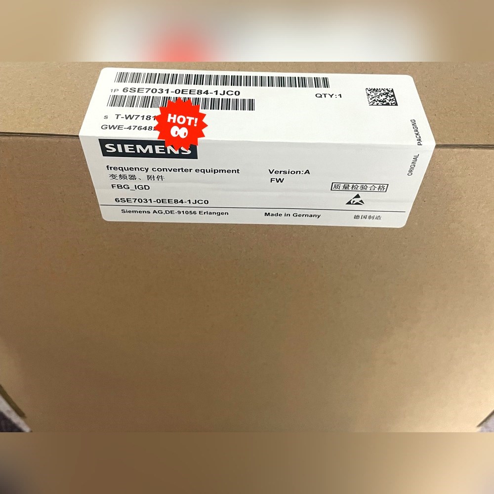 6SE7031-0EE84-1JC0 议价