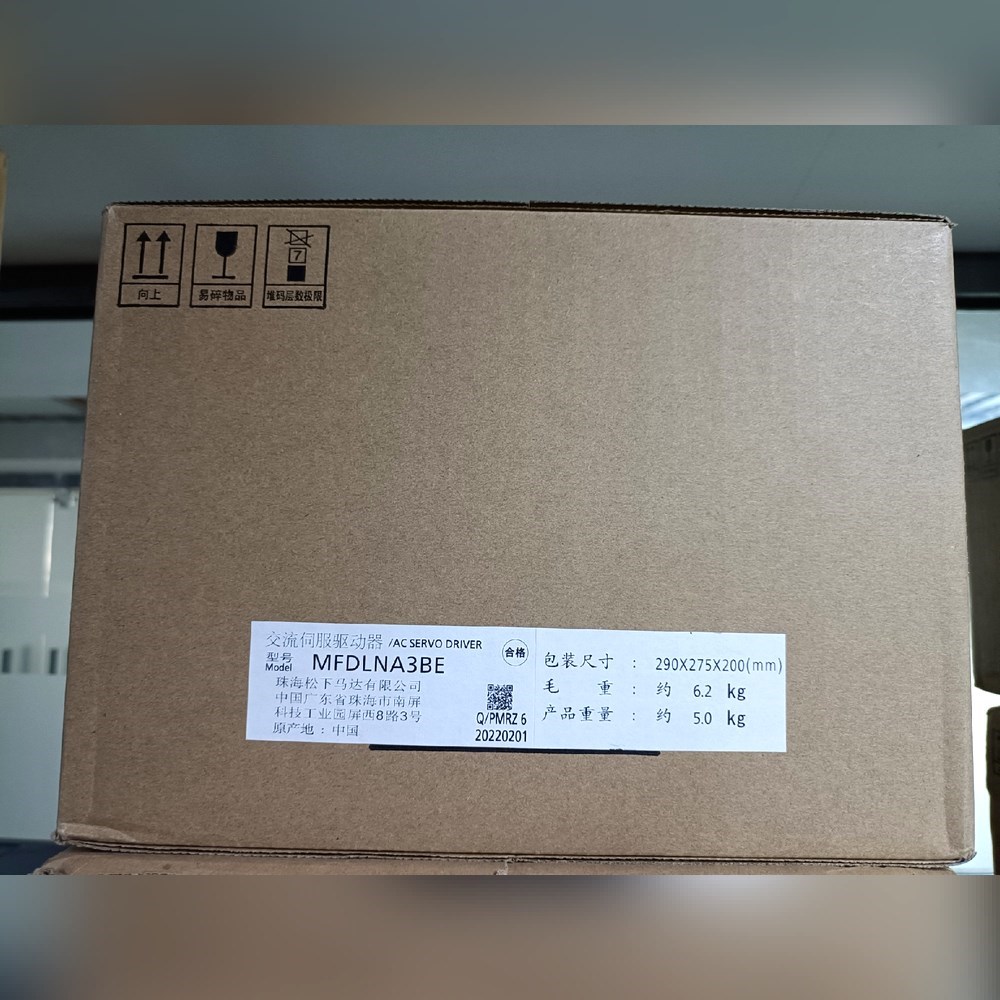 原装A6 MFDLNA3BE 3KW总线伺服驱动器 议价