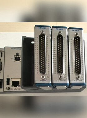 原装NI cRIO-9063NI 9205NI 94 议价