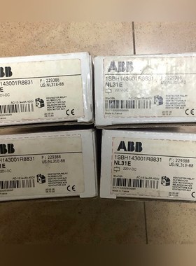 ABB直流接触器NL31E 220V DC 议价