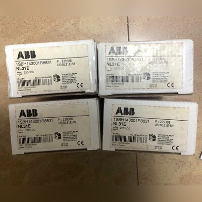 ABB直流接触器NL31E 220V DC 议价