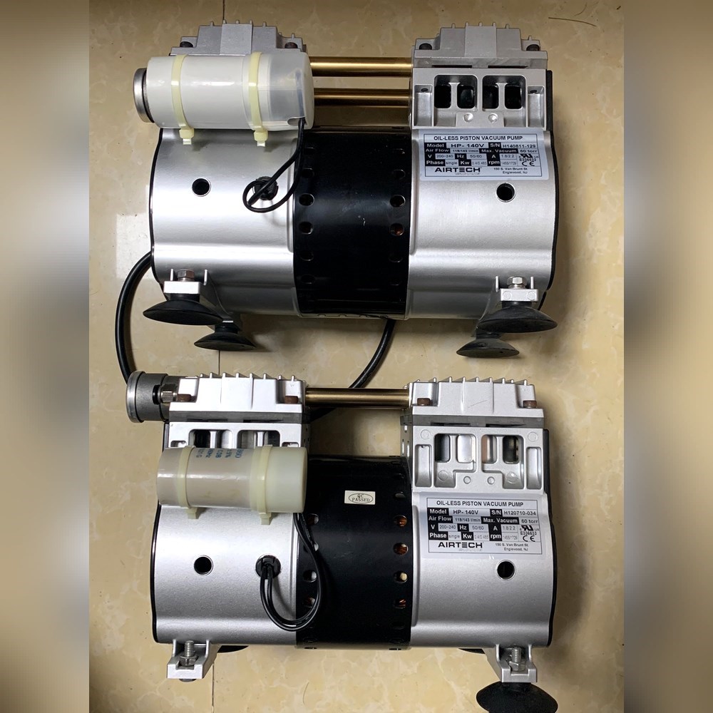美国Airtech无油HP-140V活塞式往复式真空泵 议价