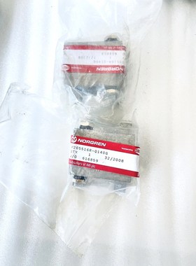 NORGREN诺冠 V205516R-Q140G 实物拍 议价