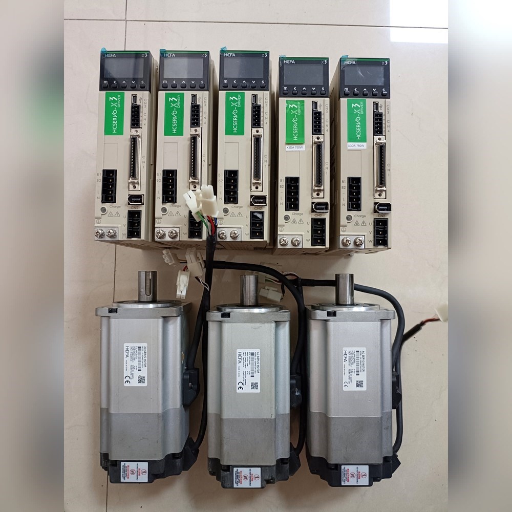 禾川 SV-X3DA075A-D+SV-X3MH075A-B 议价