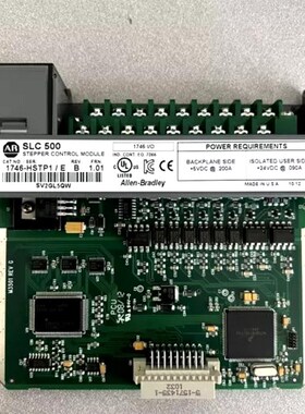 AB 1746-HSTP1 E SLC 500 步进控制器 议价