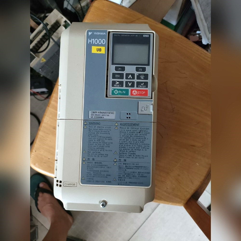 安川CIMR-HB4A0015FAC变频器3.75.5K 议价