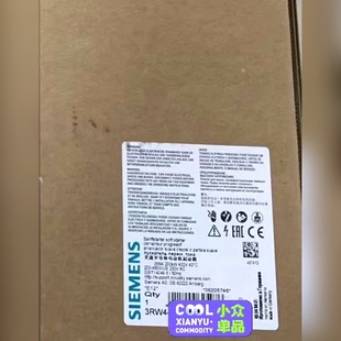 议价 SIEMENS 软启动器3RW4445 2BC44