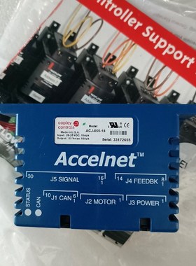 Accelnet 数字伺服马达驱动器ACJ-055-18 议价