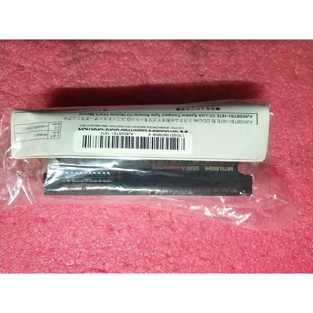 QAJ65SBTB1-16TE三菱远程输出模块未使用 议价
