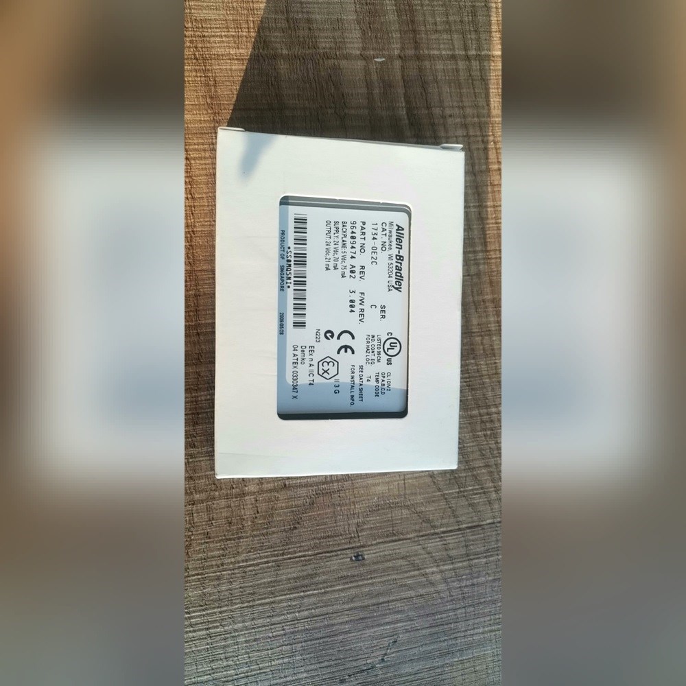 1734-ED24DC 未拆封现货 议价