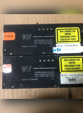 加拿大WDI ATF6 SA 658nm激光自动对焦系统自 议价
