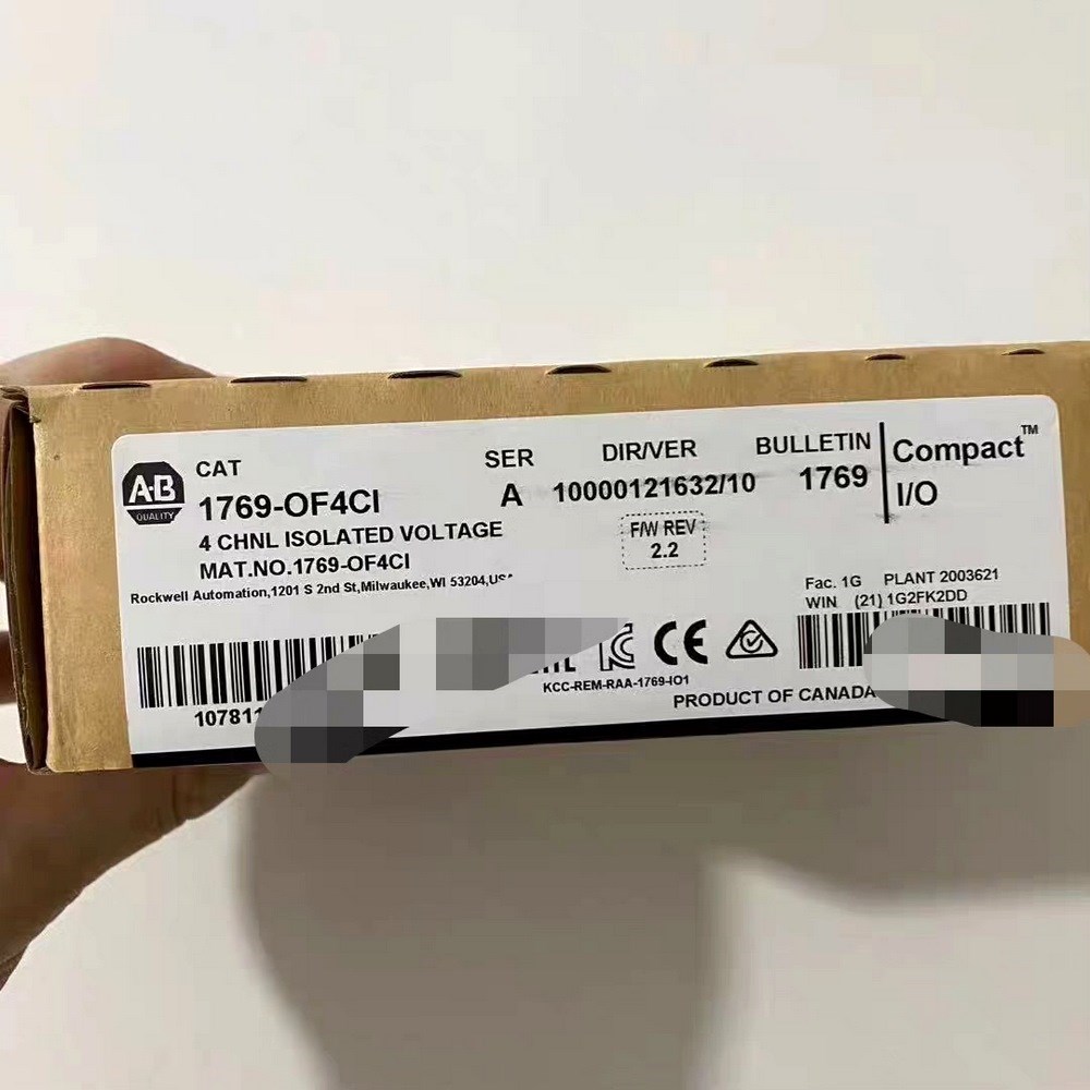 1769-OF4CI 原装现货未拆需要联系 议价