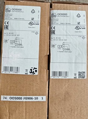 ifm电子OO5000传感器德国制造IP65防护等级 议价