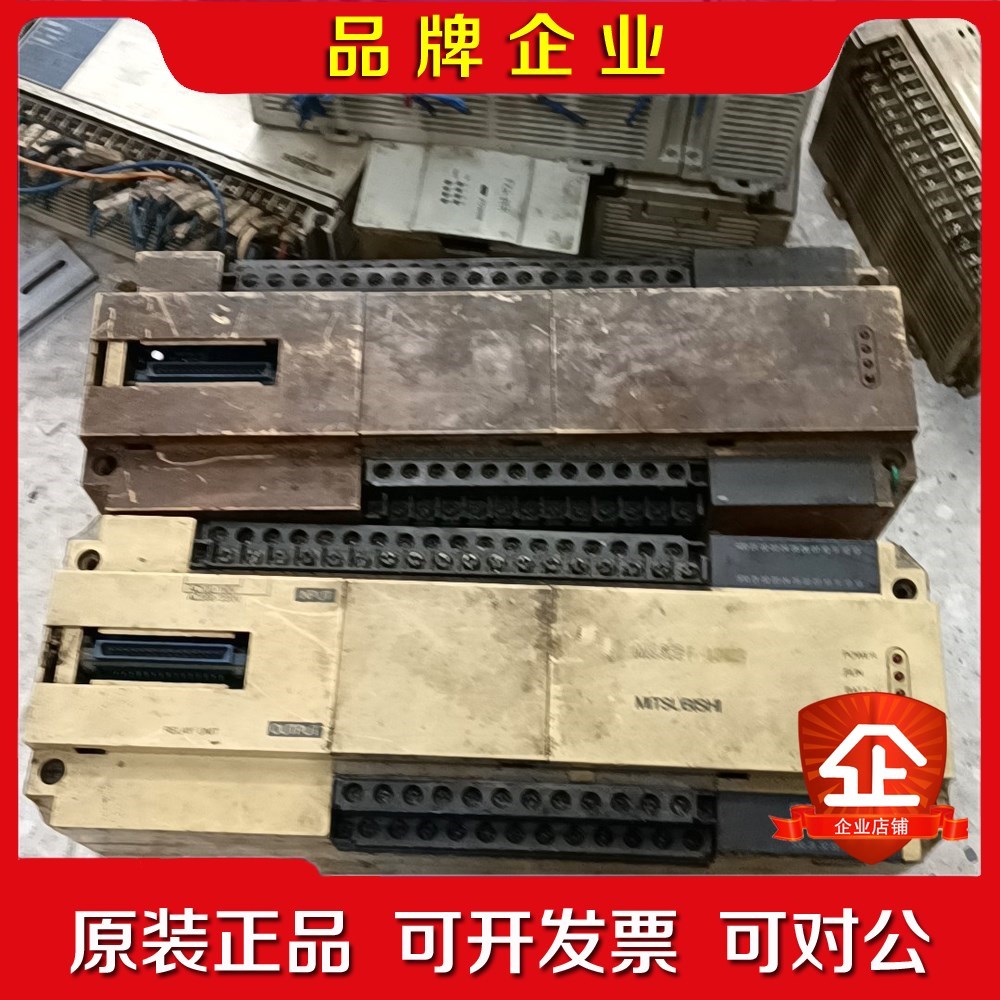 三菱.PLC编程控制器.F1-60MR-001 F1-60M 议价
