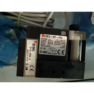 ZX1101 SMC电磁阀ZSE 24L 议价 DP24L