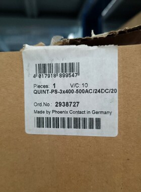 菲尼克斯电源298727 QUINT-PS-x400- 议价