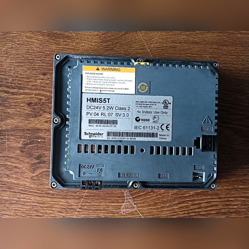 HMIS5T 施耐德触摸屏 保护膜都在 功能包好 议价