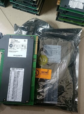 闲置AB罗克韦尔卡件1771-IADD一个外观轻微划 议价