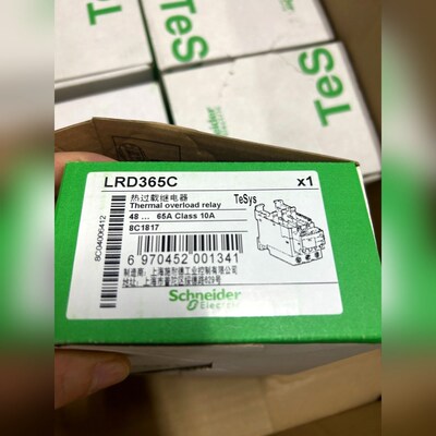 施耐德 LRD365C 48-65A 热过载继电器 议价