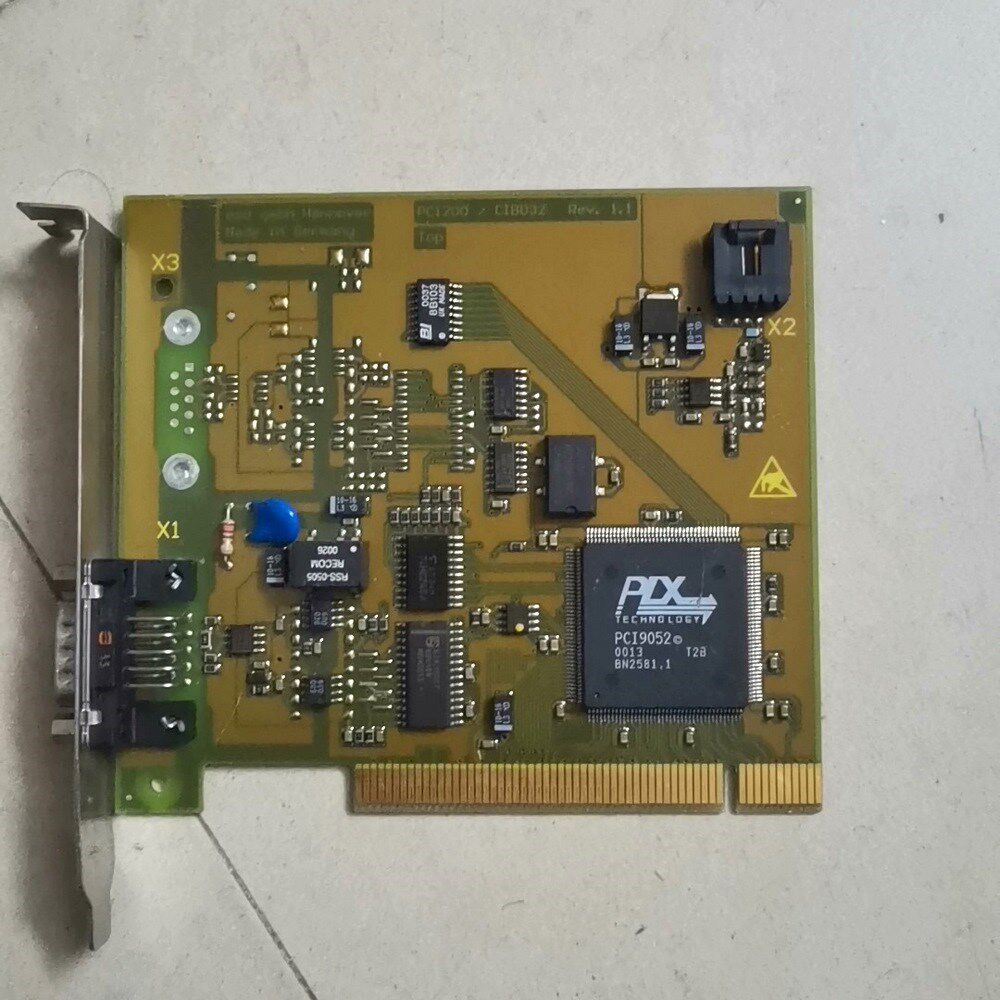 控制板卡 CAN-PCID32 K.3776.08 议价