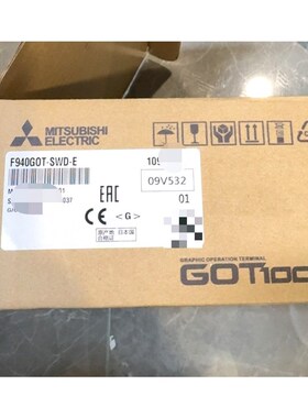 Mitsubishi Electric触摸屏F940GO 议价