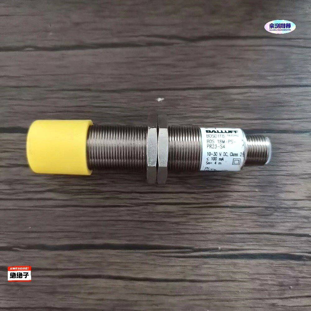 巴鲁夫 BOS01F8 BOS 18M-PS-PR2-S4 议价