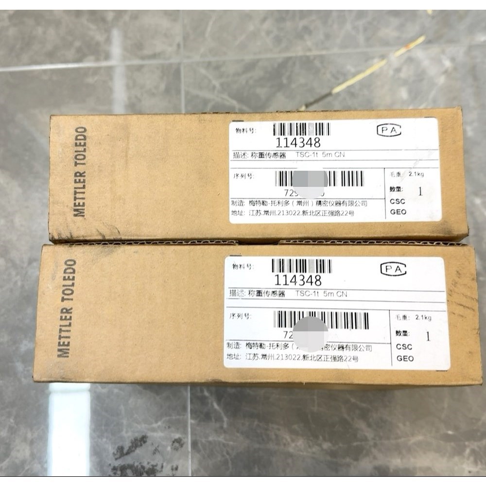 梅特勒-托利多称重传感器TSC-1t 5m CN 议价