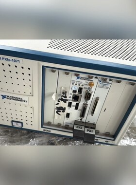 NI PXIe-1071测试 NI PXIEe-8820、 议价