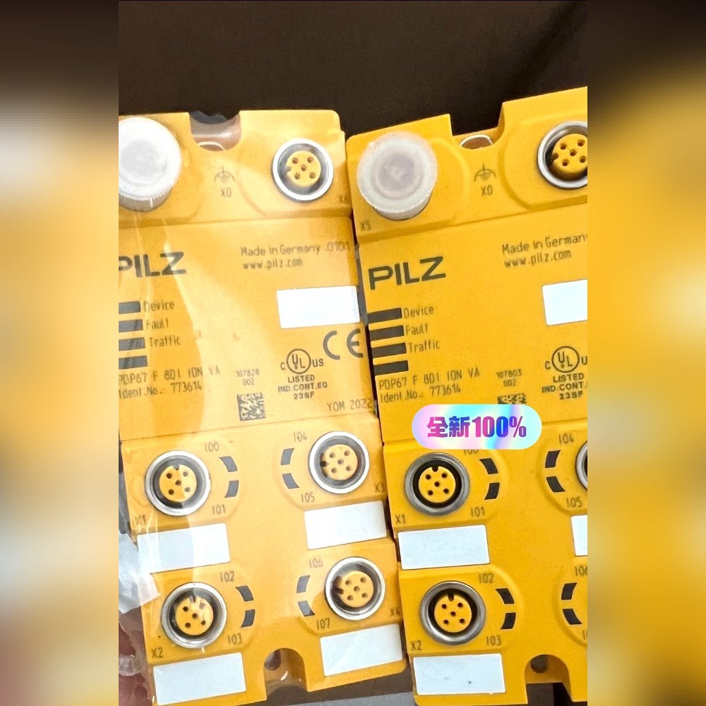 Pilz 773614 皮尔磁集线器模块 PDP67 F 议价