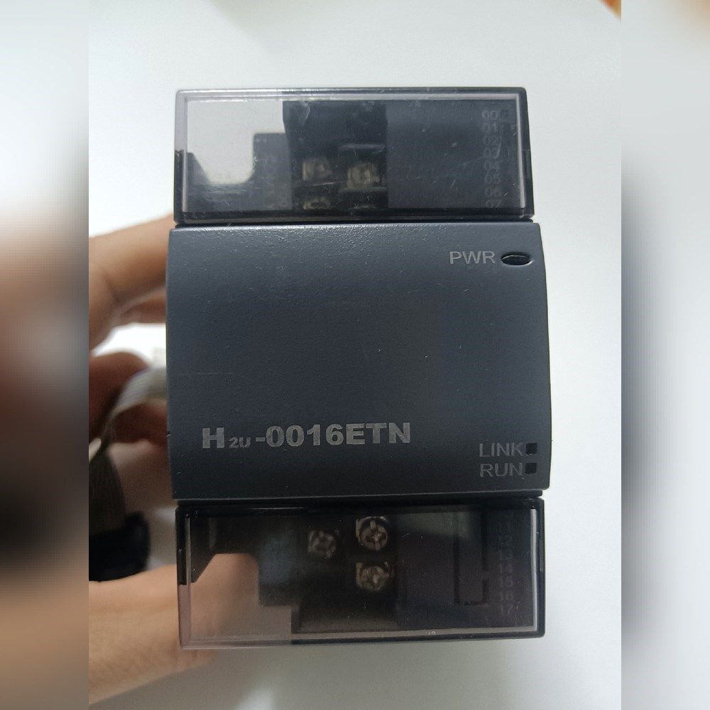 汇川PLC模块 H2U-0016ETN功能正常~ 议价