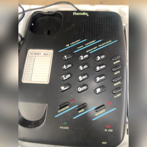 老式电话机是RandixR-3955F带记忆功 议价