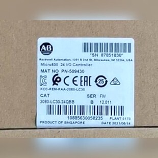 原装 2080 LC30 24QWB 议价 标价