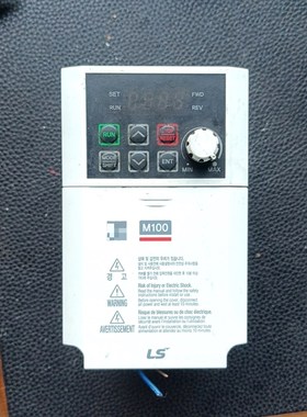 LS变频器LSLV0002M100-1EOFNA 220V拆 议价