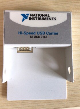NI USB-9162模块原装需要的直接拍 议价