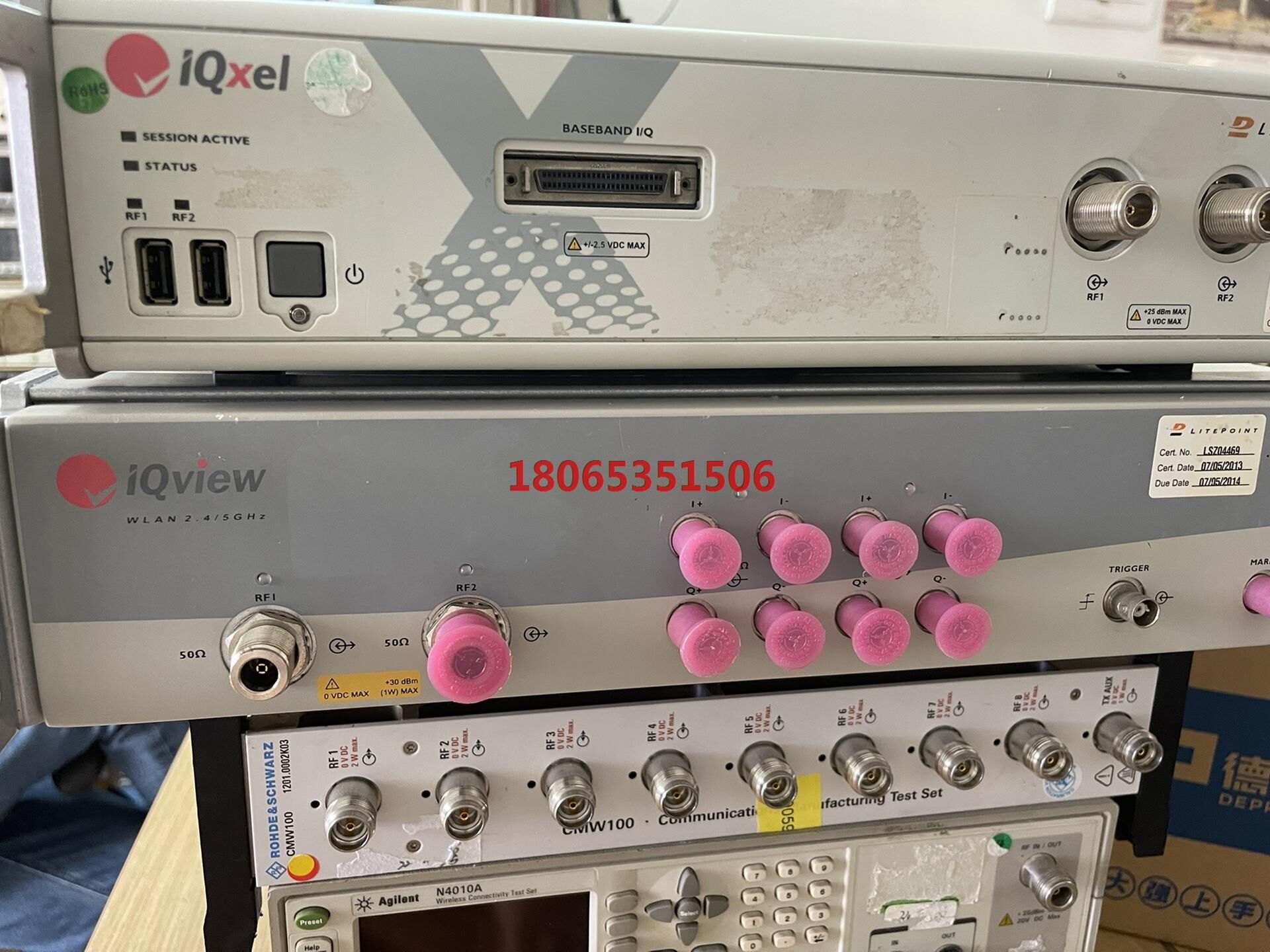 莱特波特litepoint wifi综合测试仪 iqview