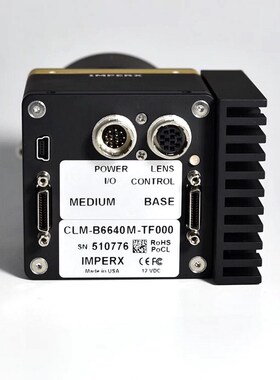 IMPERX CLM-B6640M-TF000 工业相机 2 议价