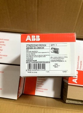 ABB漏电保护断路器GSH204 AC-C500.03 议价
