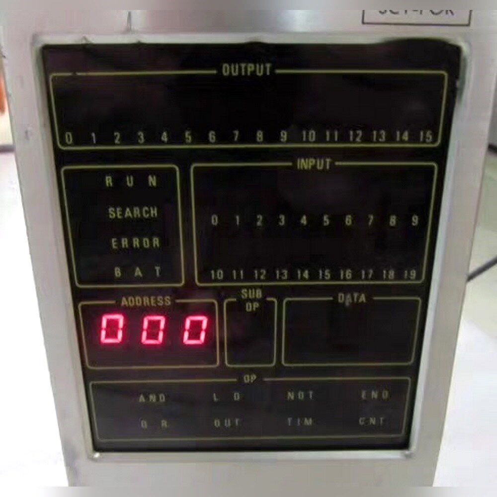 通电 SYSMAC [ SCY-POR20E 有3台一 议价