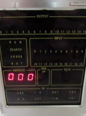 通电 SYSMAC [ SCY-POR20E 有3台一 议价