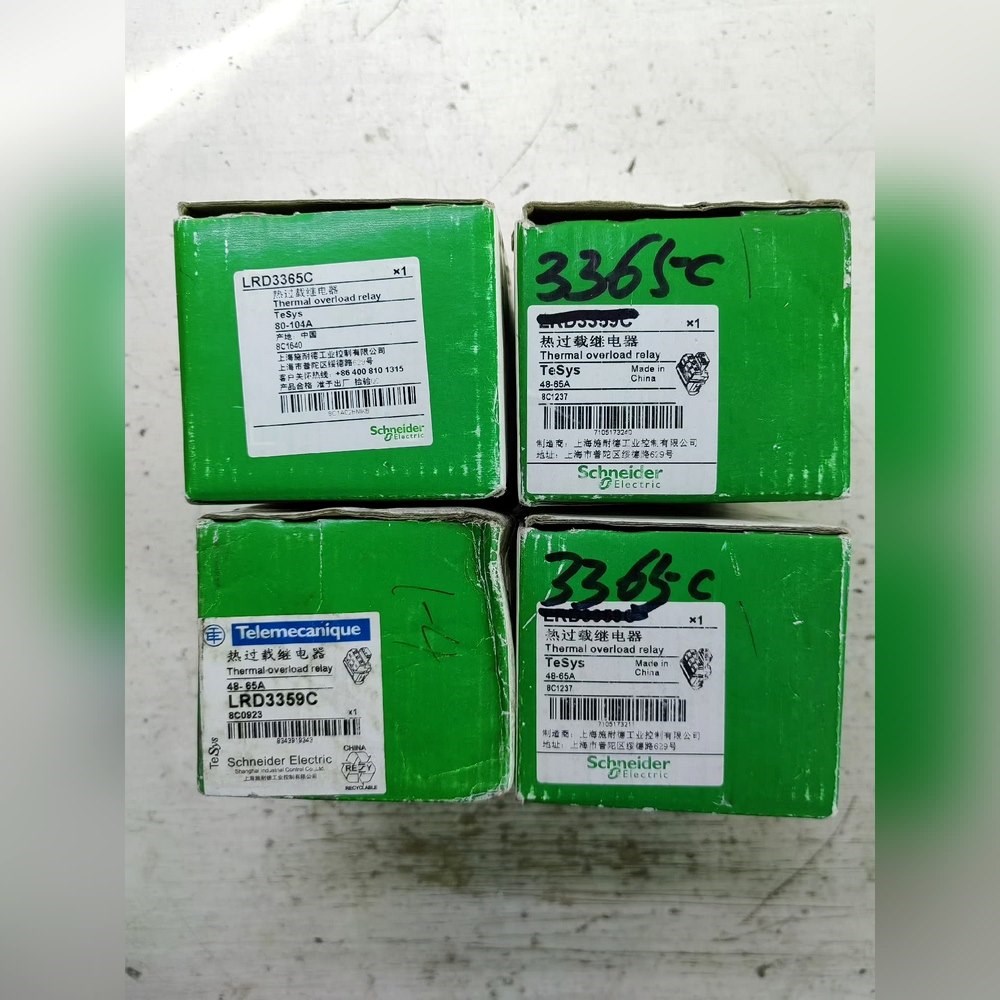 施耐德LRD3365C热继电器 议价