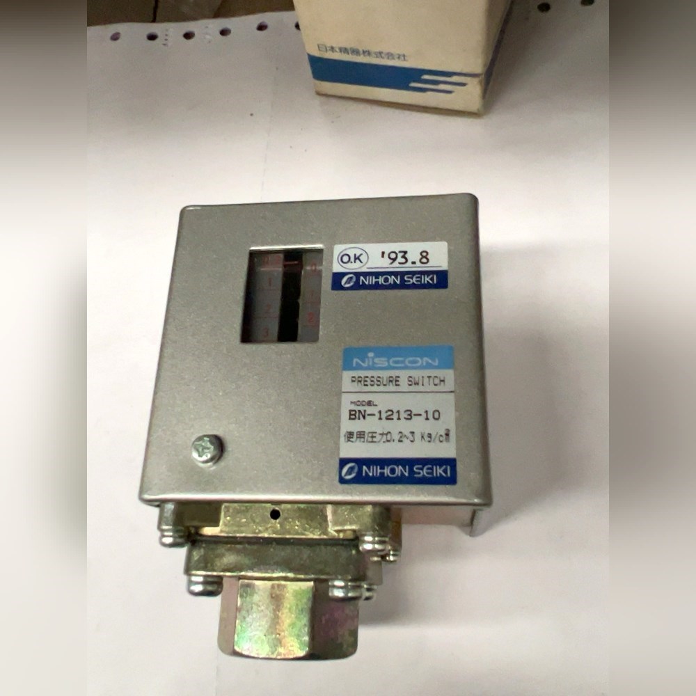 日本精器NISCON压力开关BN-1213-10. 议价
