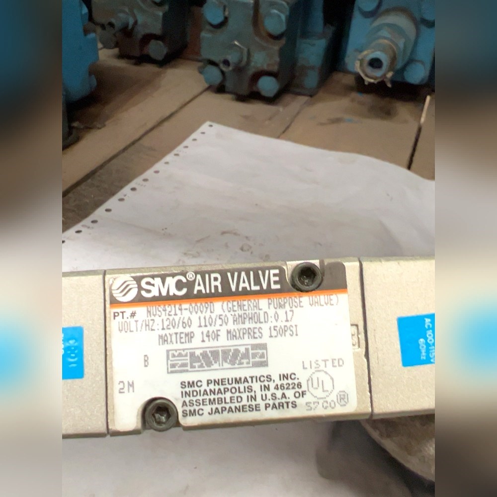 SMC空气阀NUS4214-0009D通用型正 议价