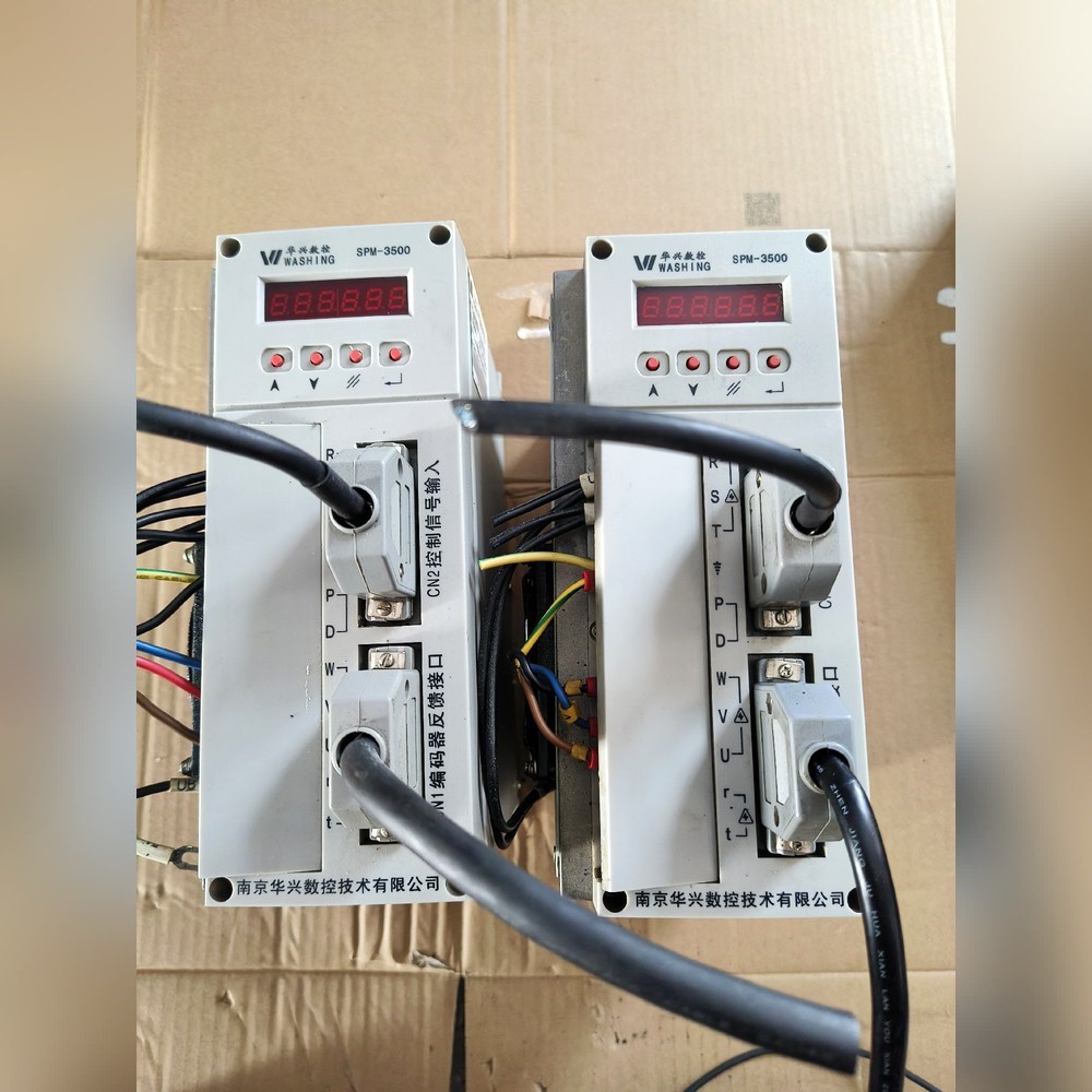 华兴伺服驱动器SPM3520-AN功能正常使用物品 议价