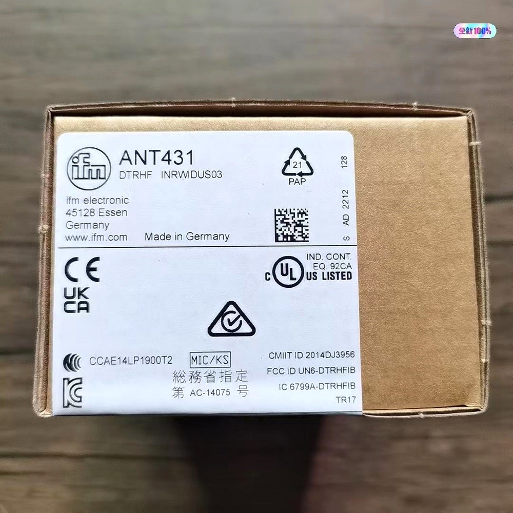 原装 IFM易福门 ANT41 传感器实物拍摄 议价