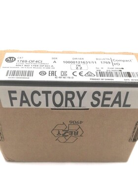 1769-OF4CI 翻新带外包装3000现货需 议价