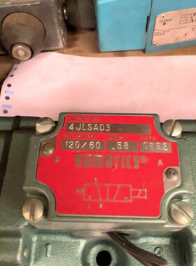 NUMATICS纽曼蒂克电磁阀4JLSAD3.电压 议价