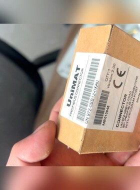 未使用的UniMAT 90° PROFIBUS连接器型 议价