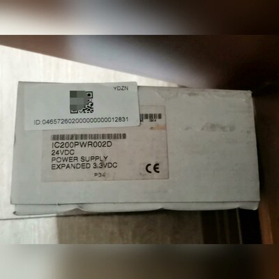 IC200PWR002D 原装未拆封现货 标价出 议价