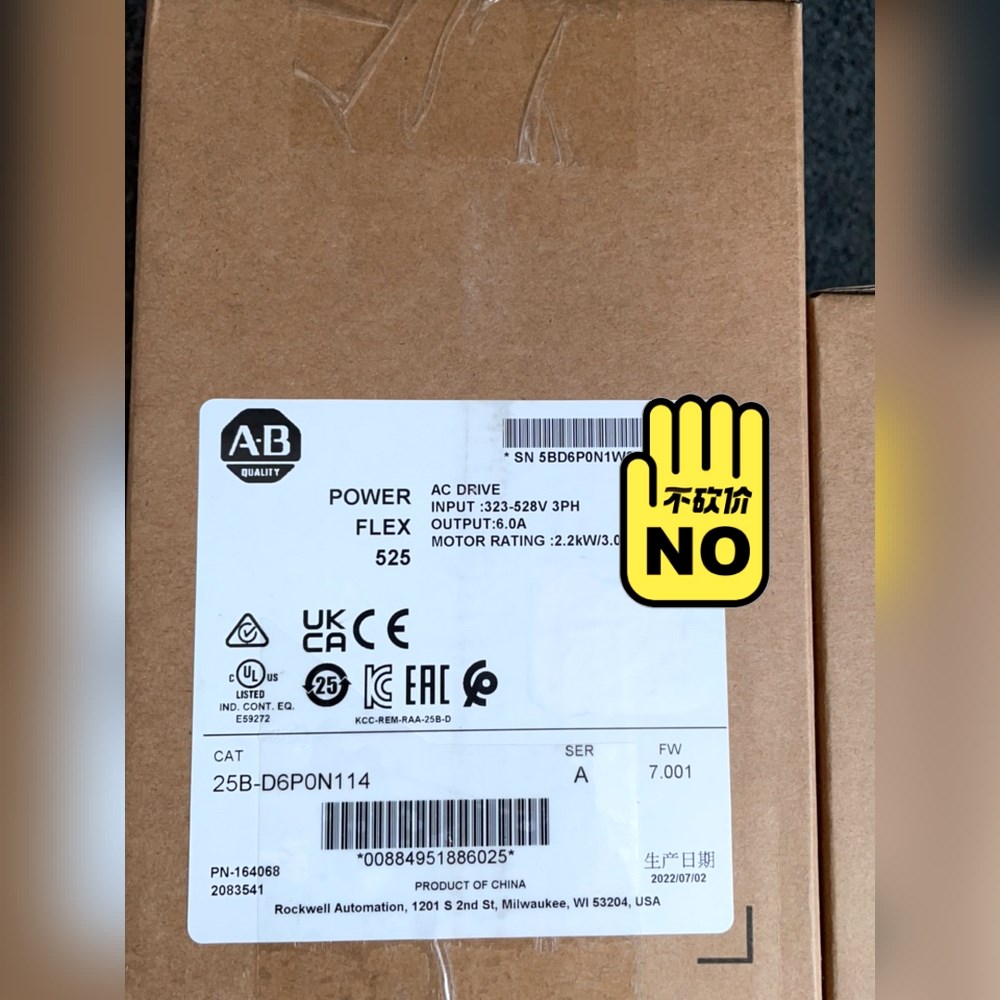 25B-D6P0N114 原装. 议价