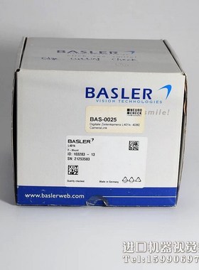 BASLER L401K 线阵相机 原包装 现货 议价